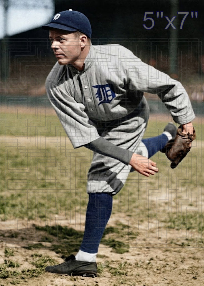 Ralph Comstock - 1913 Detroit Tigers - choose a size & style