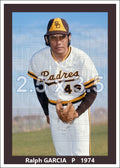 Ralph Garcia - 1974 San Diego Padres - choose a size & style
