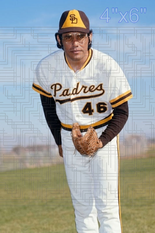 Ralph Garcia - 1974 San Diego Padres - choose a size & style