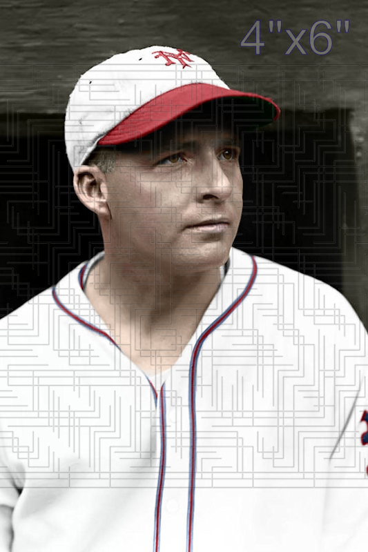 Ralph Judd - 1929 New York Giants - choose a size & style