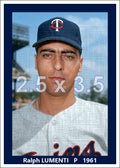 Ralph Lumenti - 1961 Minnesota Twins - choose a size & style