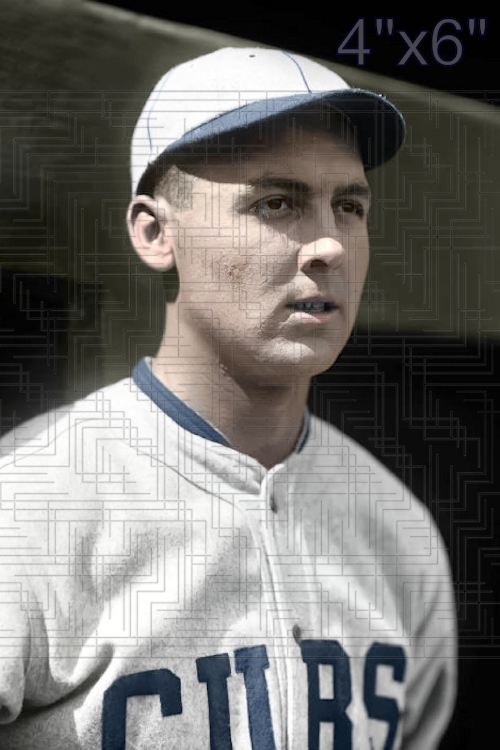 Ralph Michaels - 1925 Chicago Cubs - choose a size & style