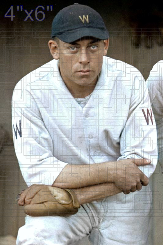 Ralph Miller - 1924 Washington Senators - choose a size & style