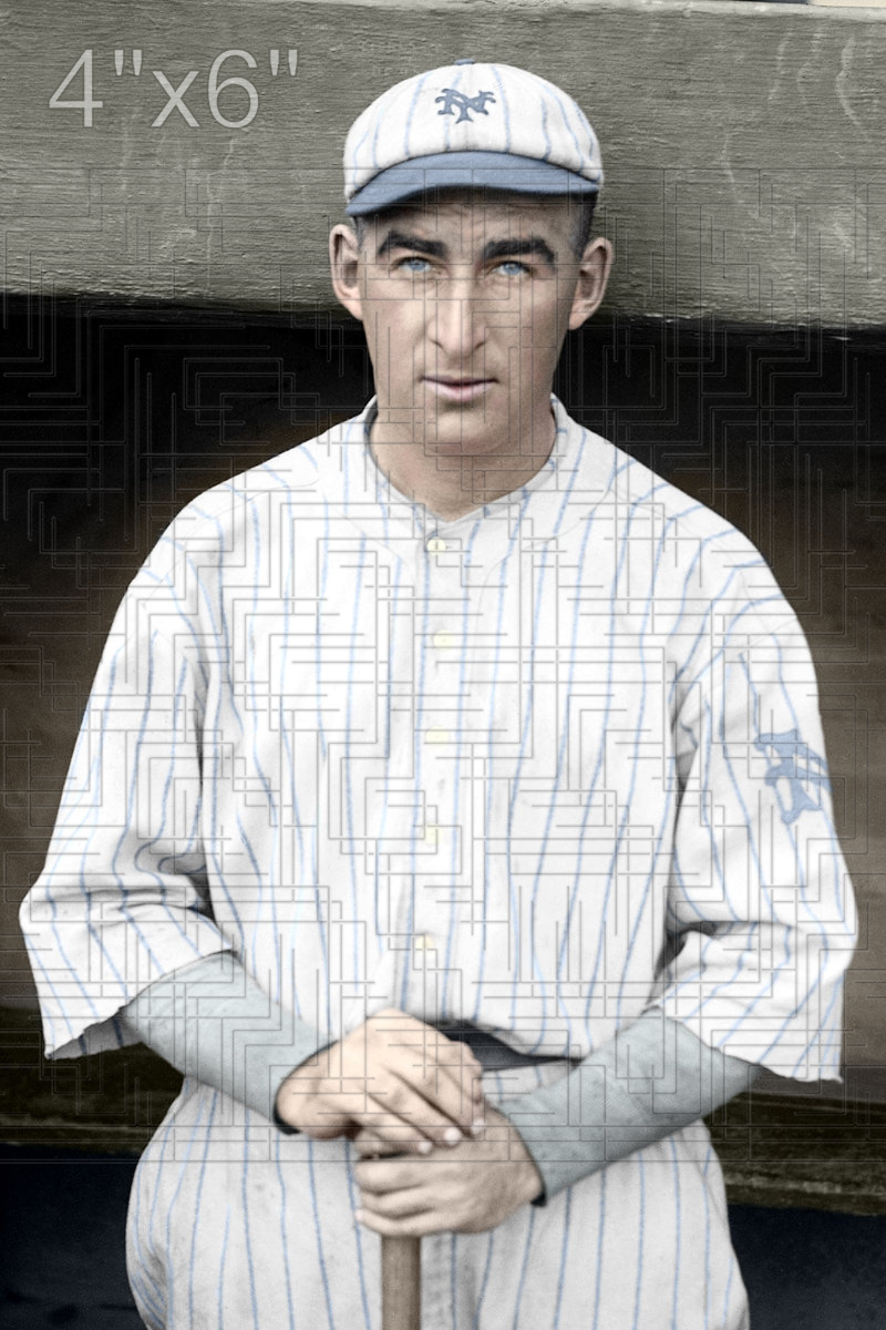 Ralph Shinners - 1922 New York Giants - choose a size & style