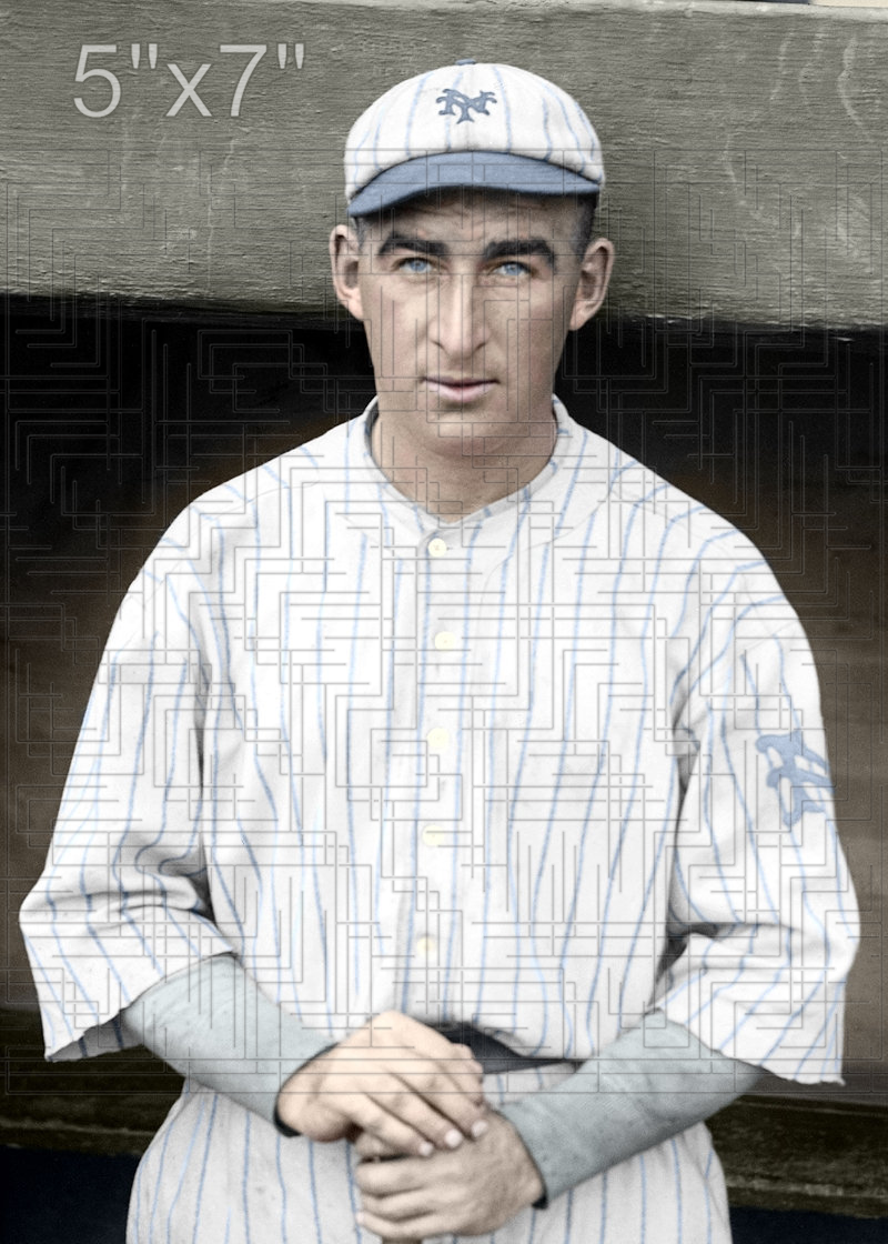 Ralph Shinners - 1922 New York Giants - choose a size & style