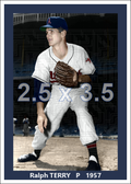Ralph Terry - 1957 Kansas City Athletics - choose a size & style