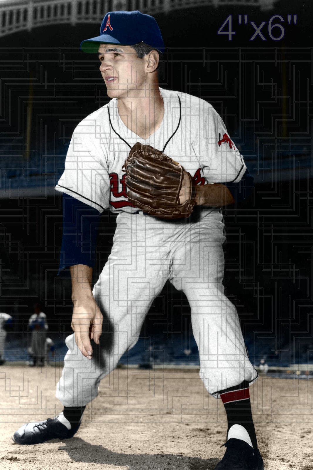 Ralph Terry - 1957 Kansas City Athletics - choose a size & style