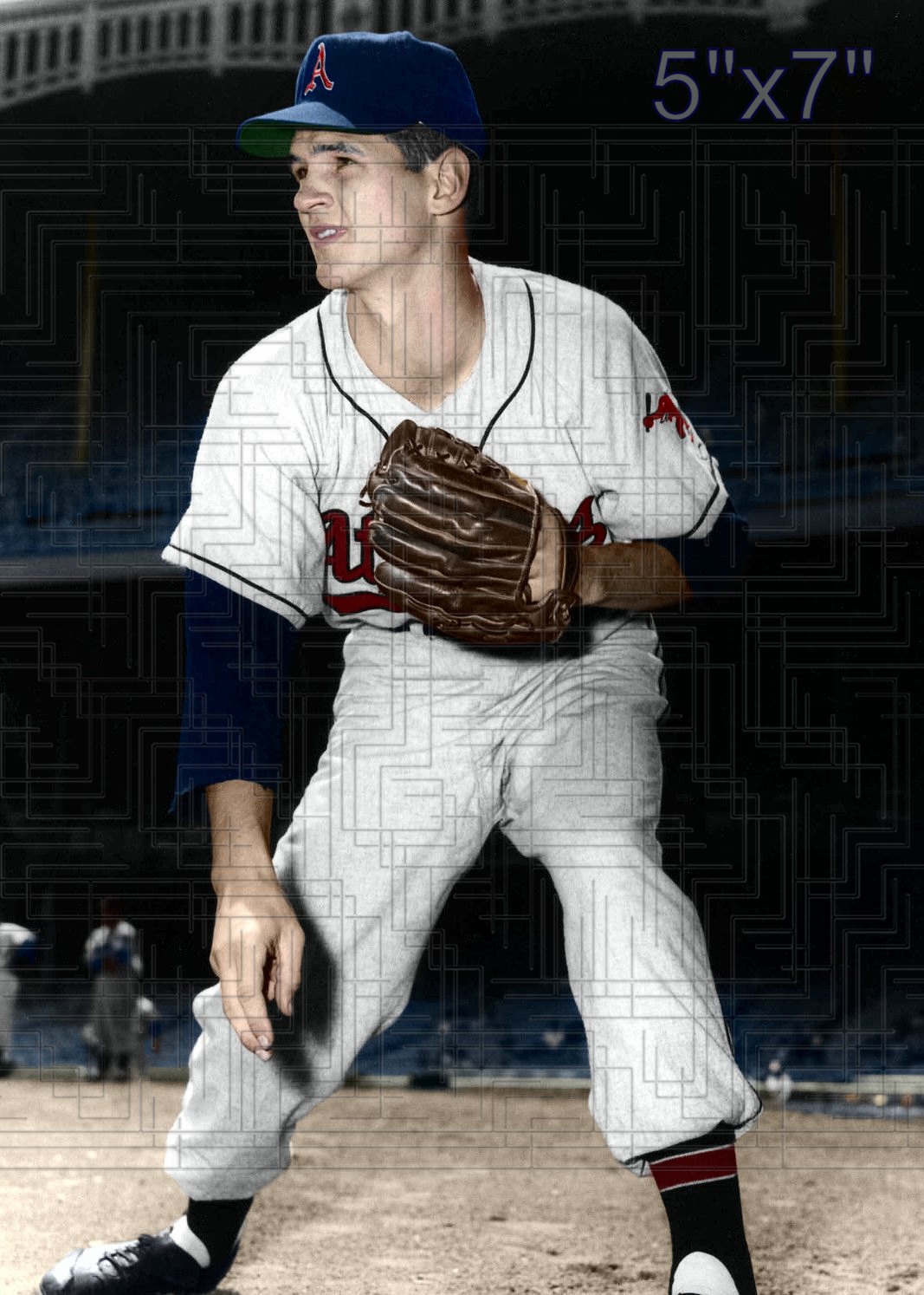 Ralph Terry - 1957 Kansas City Athletics - choose a size & style