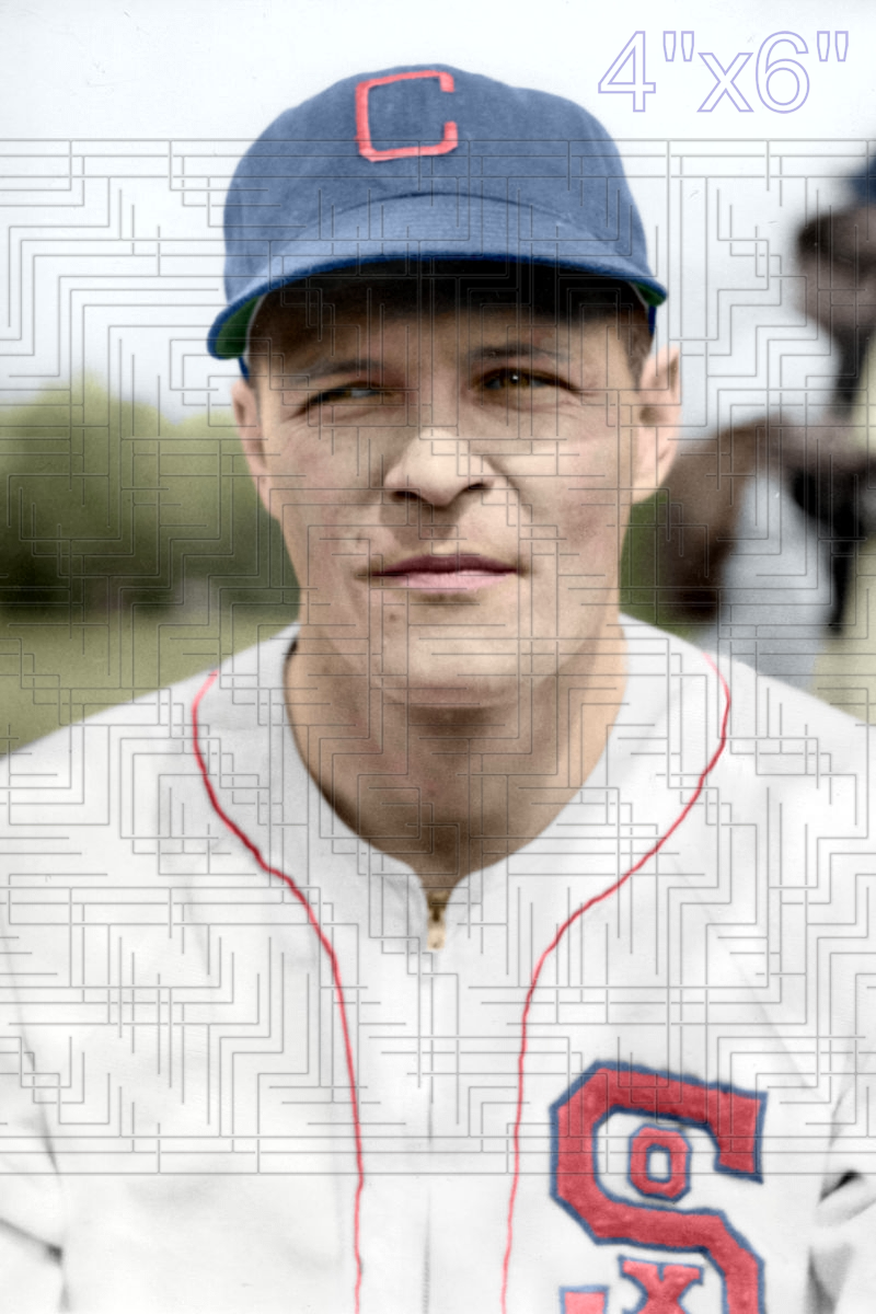 Ralph Weigel - 1949 Chicago White Sox - choose a size & style