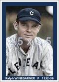 Ralph Winegarner - 1932-36 Cleveland Indians - choose a size & style