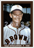 Ralph Winegarner - 1949 St. Louis Browns - choose a size & style