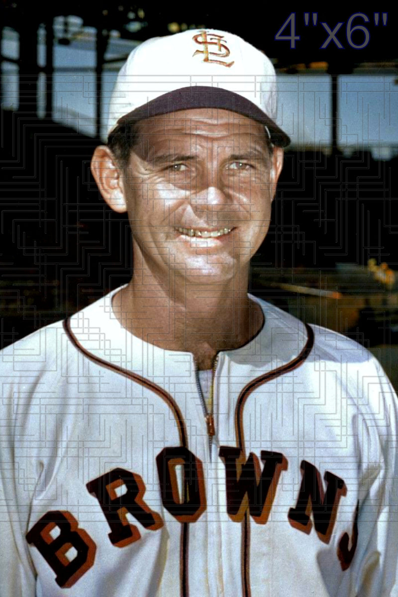 Ralph Winegarner - 1949 St. Louis Browns - choose a size & style