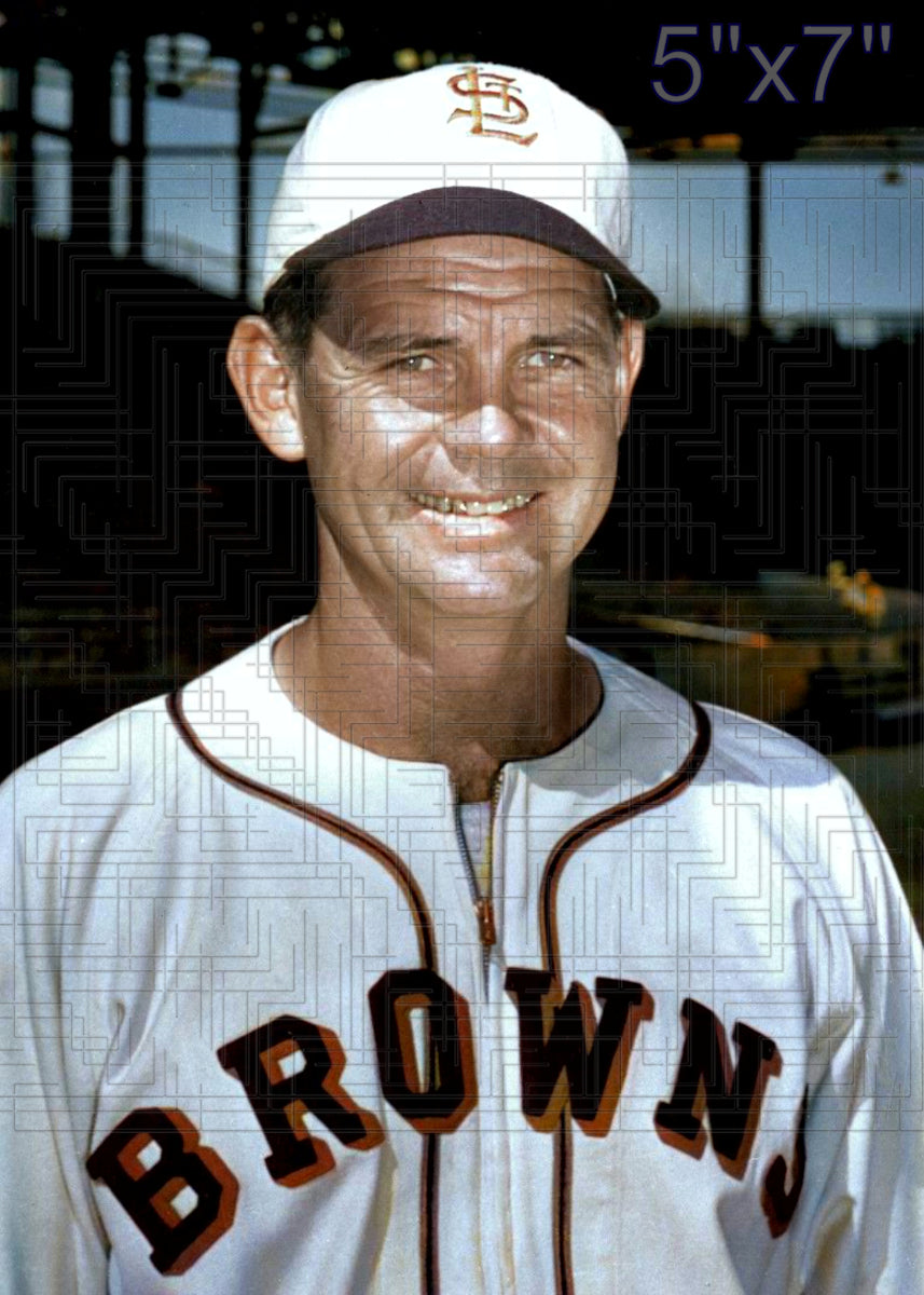Ralph Winegarner - 1949 St. Louis Browns - choose a size & style
