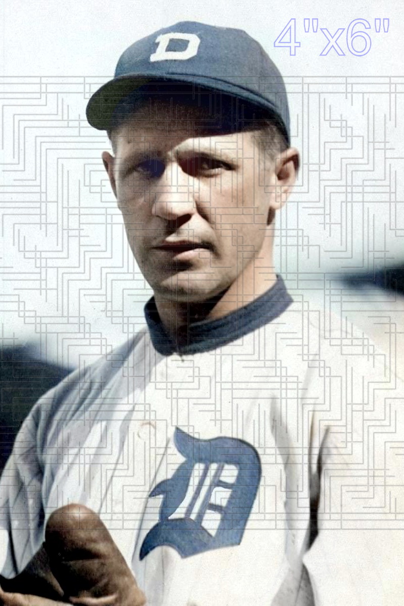 Ralph Young - 1915 Detroit Tigers - choose a size & style