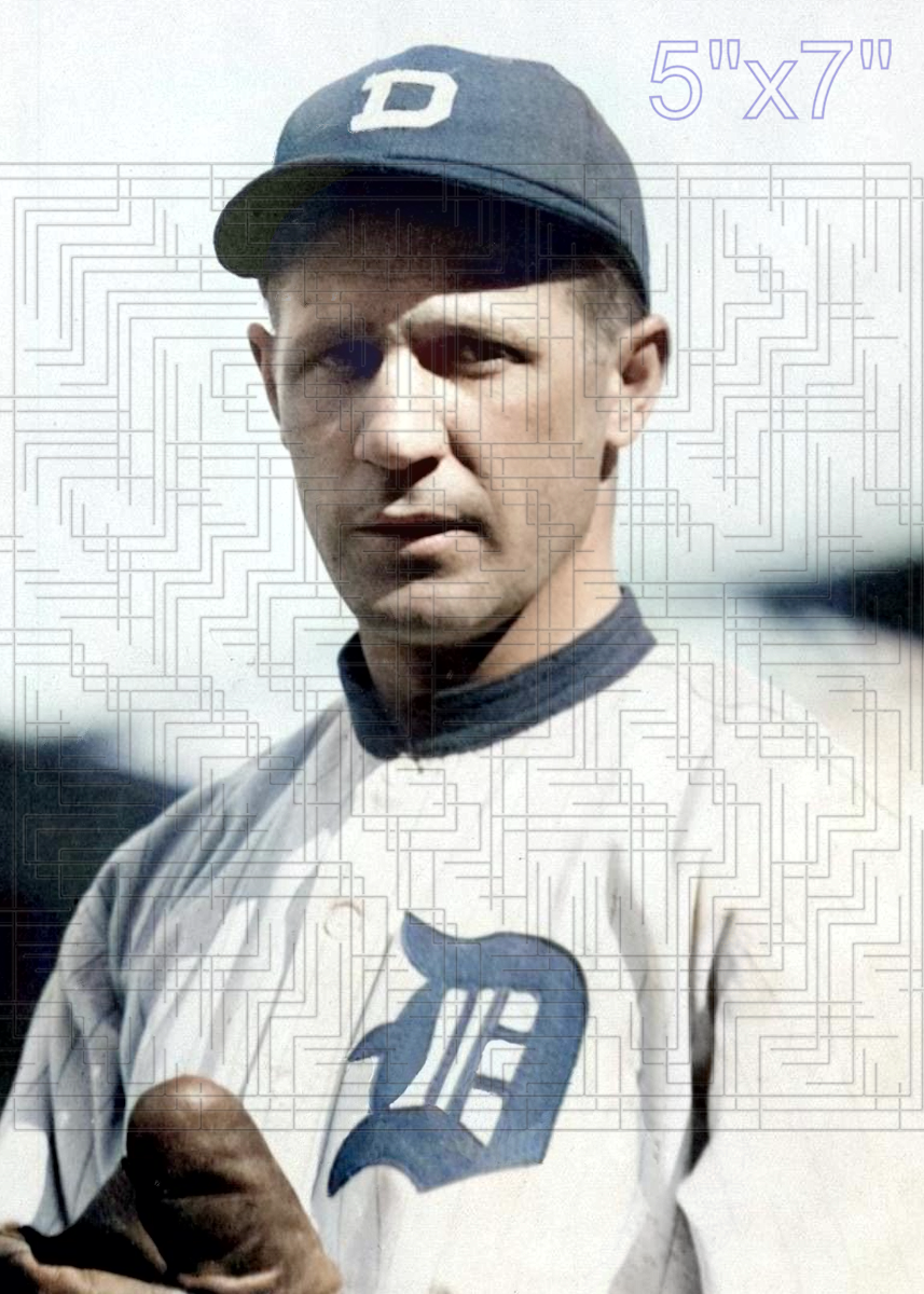 Ralph Young - 1915 Detroit Tigers - choose a size & style