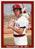 Ramon Aviles - 1977 Boston Red Sox - choose a size & style
