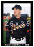 Ramon Martinez - 2002 San Francisco Giants - Pose A - choose a size & style