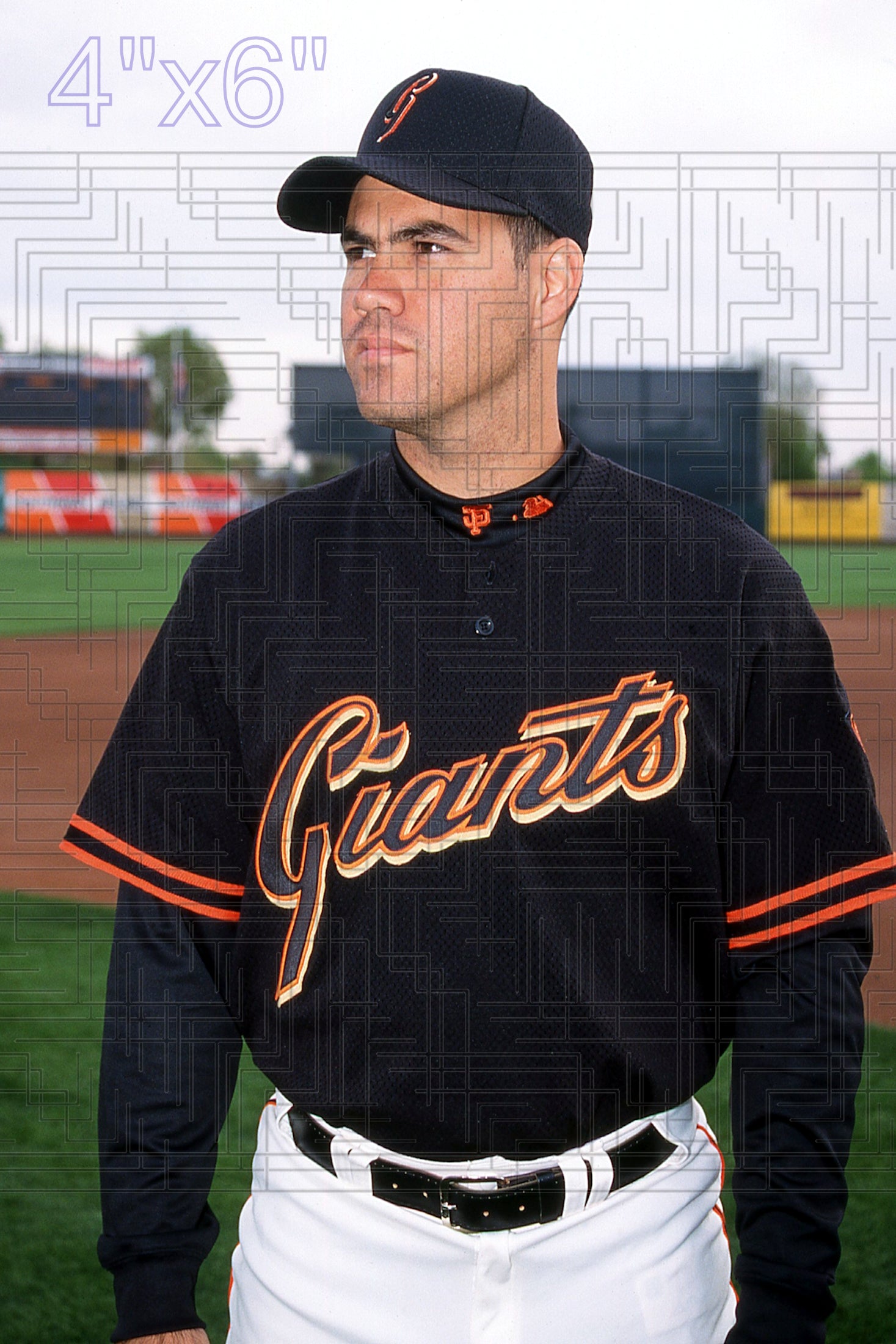Ramon Martinez - 2002 San Francisco Giants - Pose A - choose a size & style