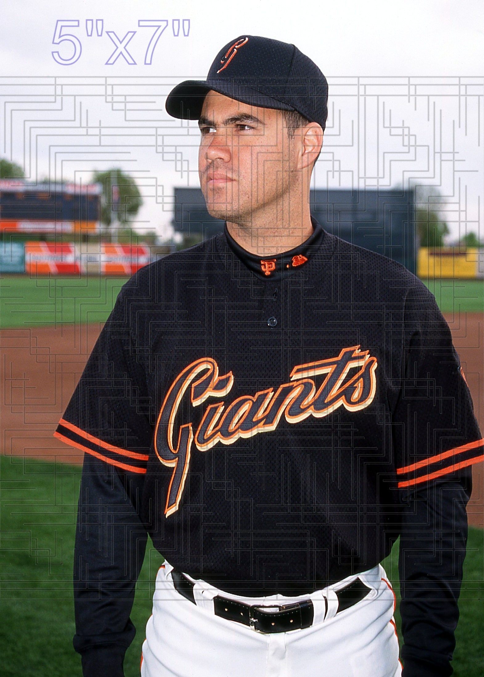 Ramon Martinez - 2002 San Francisco Giants - Pose A - choose a size & style
