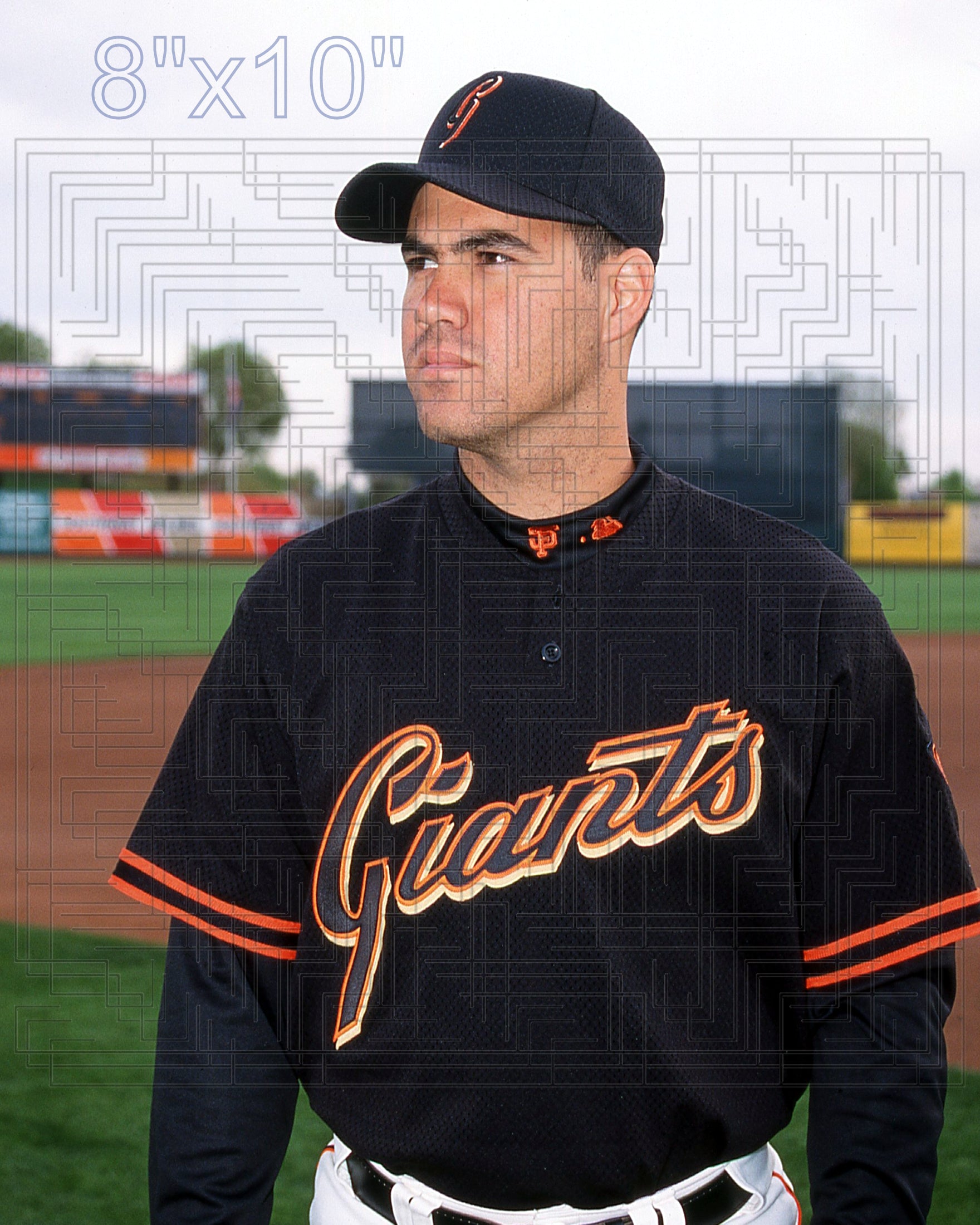 Ramon Martinez - 2002 San Francisco Giants - Pose A - choose a size & style