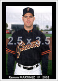 Ramon Martinez - 2002 San Francisco Giants - Pose B - choose a size & style