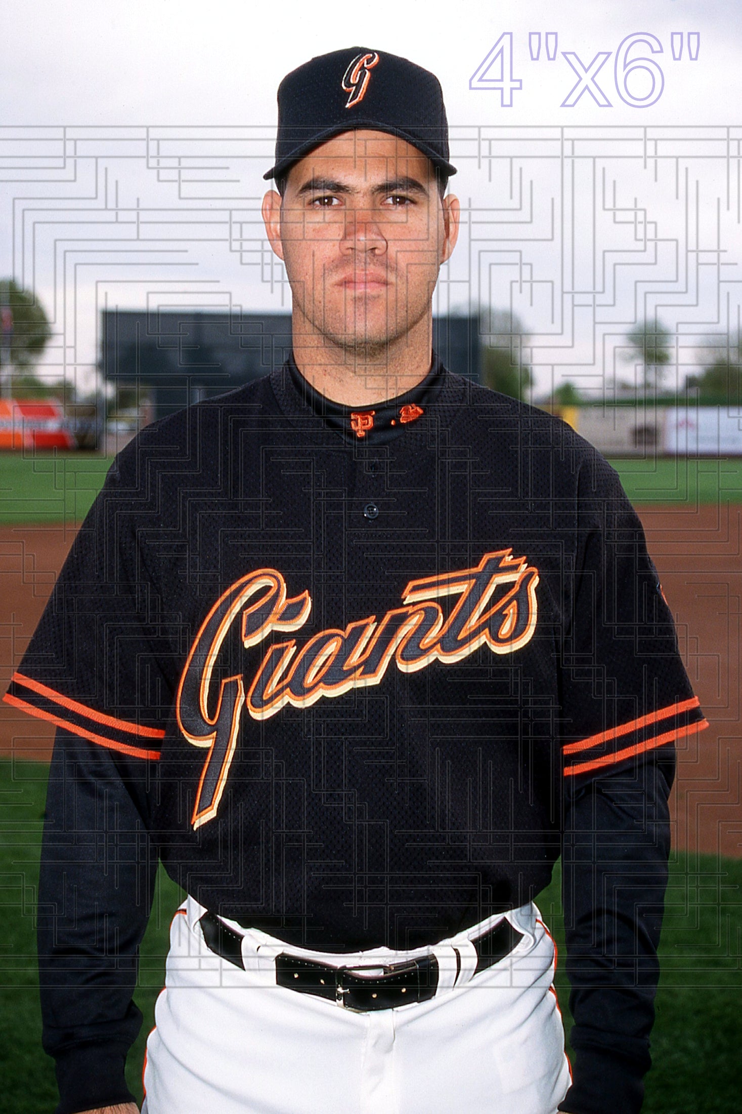 Ramon Martinez - 2002 San Francisco Giants - Pose B - choose a size & style