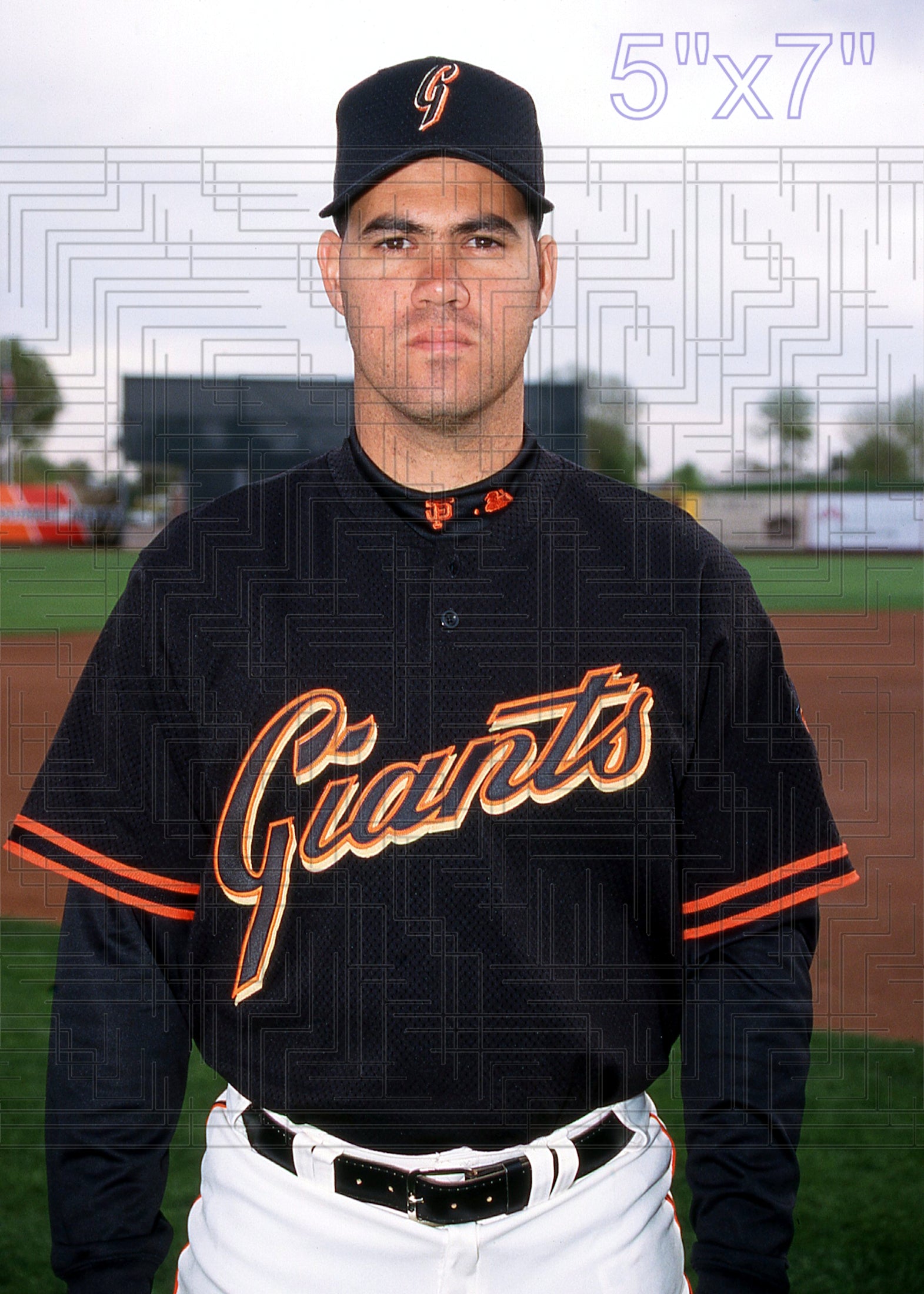 Ramon Martinez - 2002 San Francisco Giants - Pose B - choose a size & style