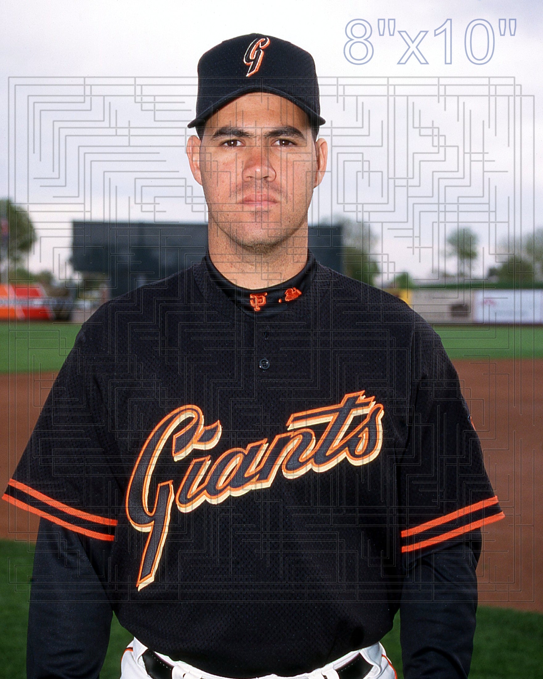 Ramon Martinez - 2002 San Francisco Giants - Pose B - choose a size & style
