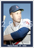Rance Pless - 1956 Kansas City Athletics - choose a size & style