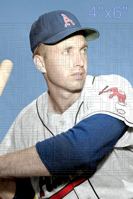 Rance Pless - 1956 Kansas City Athletics - choose a size & style
