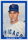 Randy Bobb - 1969 Chicago Cubs - choose a size & style