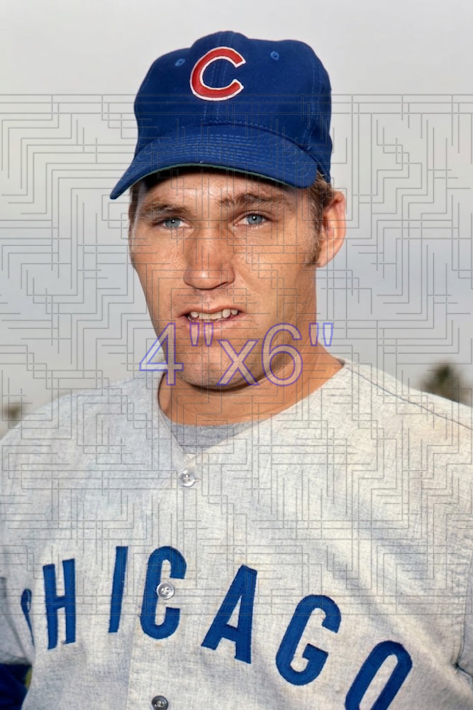 Randy Bobb - 1969 Chicago Cubs - choose a size & style