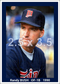 Randy Bush - 1990 Minnesota Twins - choose a size & style