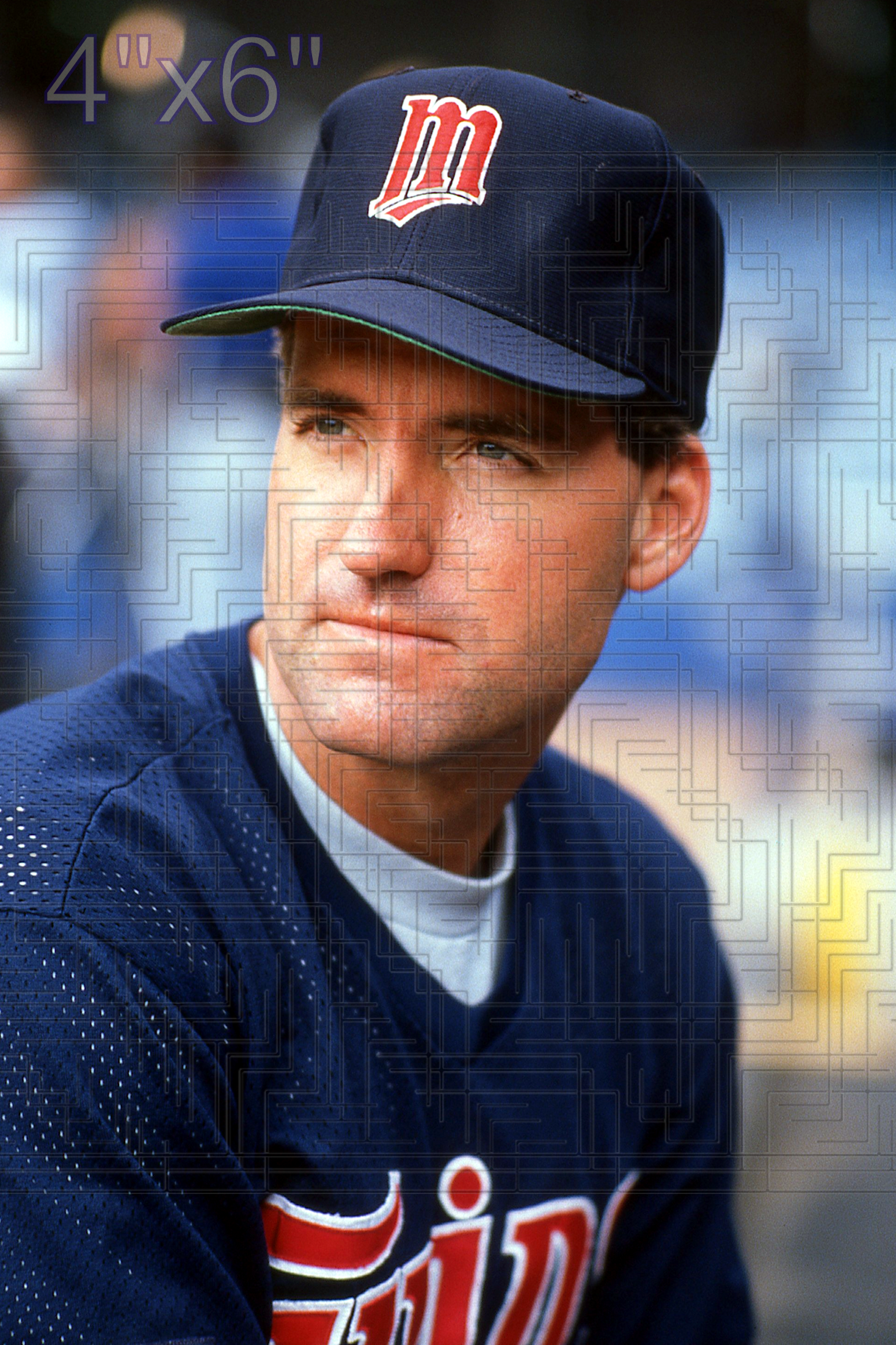 Randy Bush - 1990 Minnesota Twins - choose a size & style