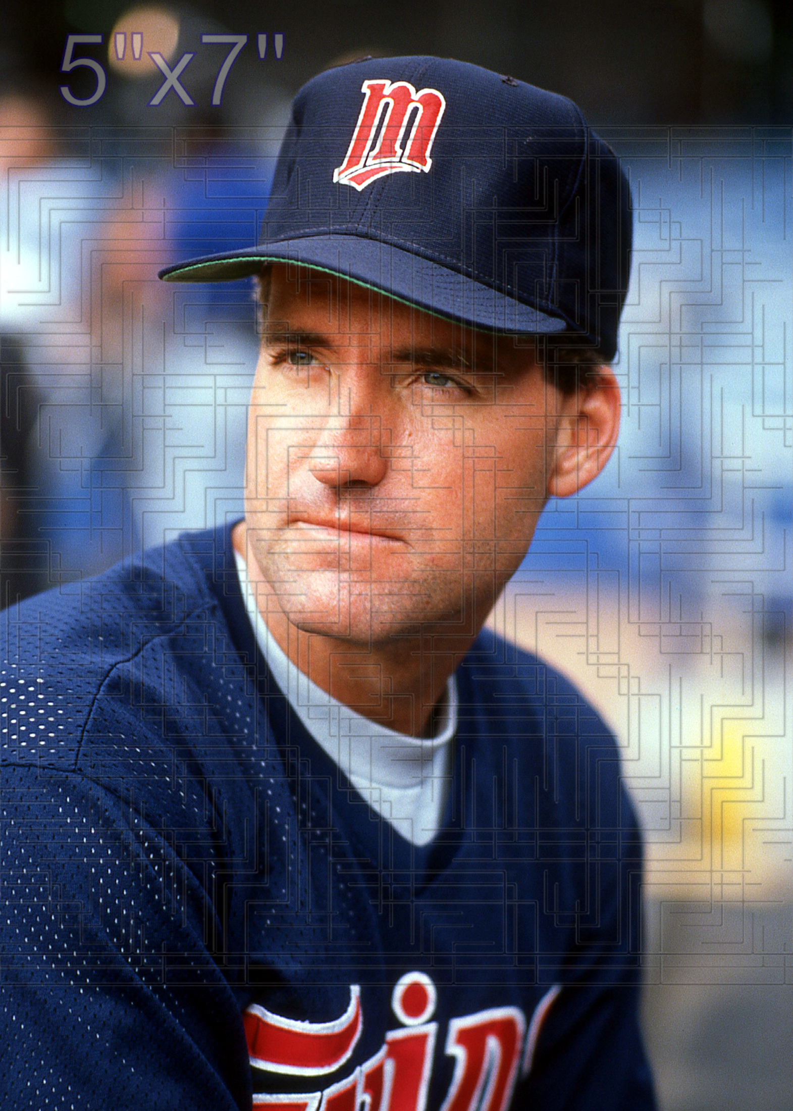 Randy Bush - 1990 Minnesota Twins - choose a size & style