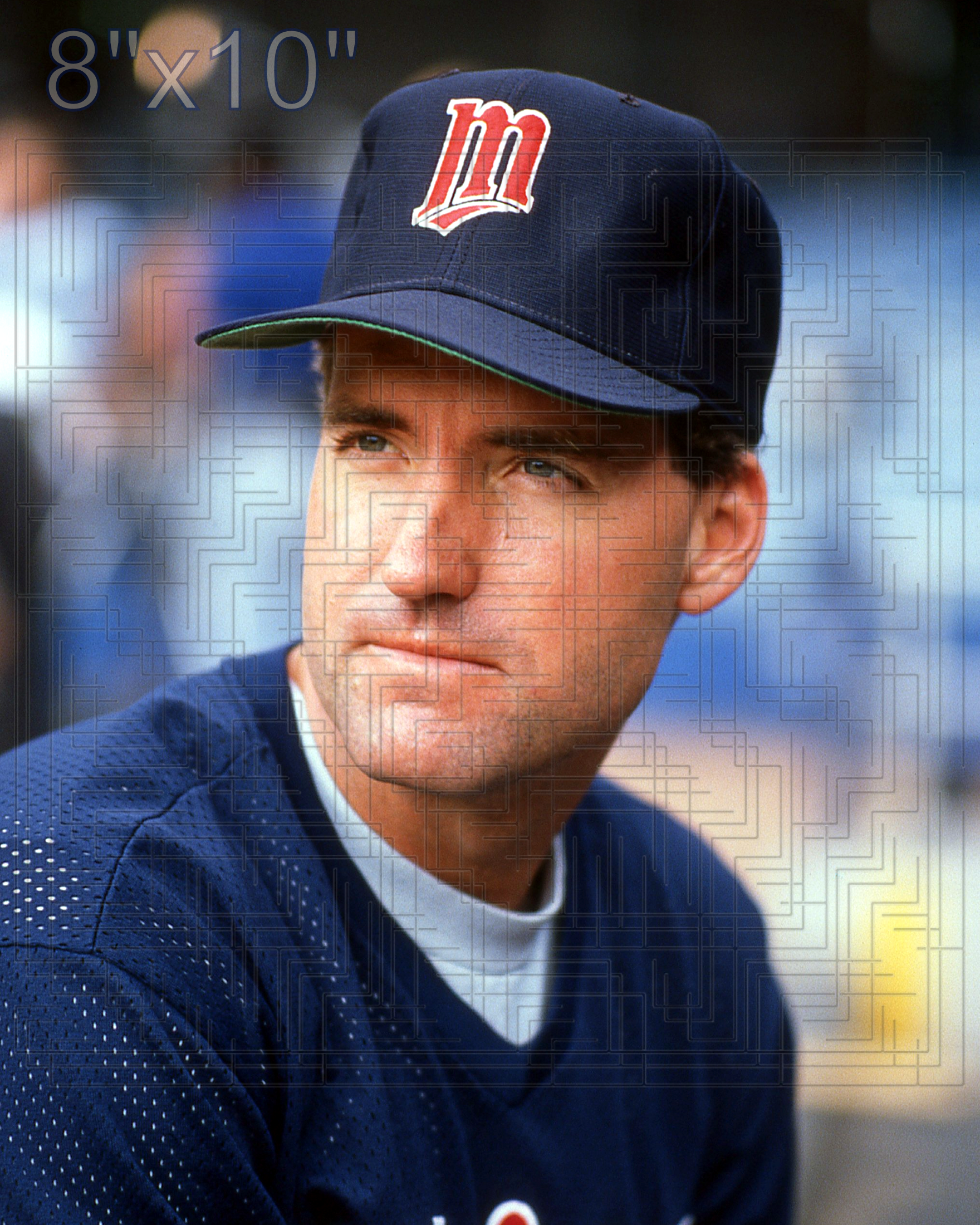 Randy Bush - 1990 Minnesota Twins - choose a size & style