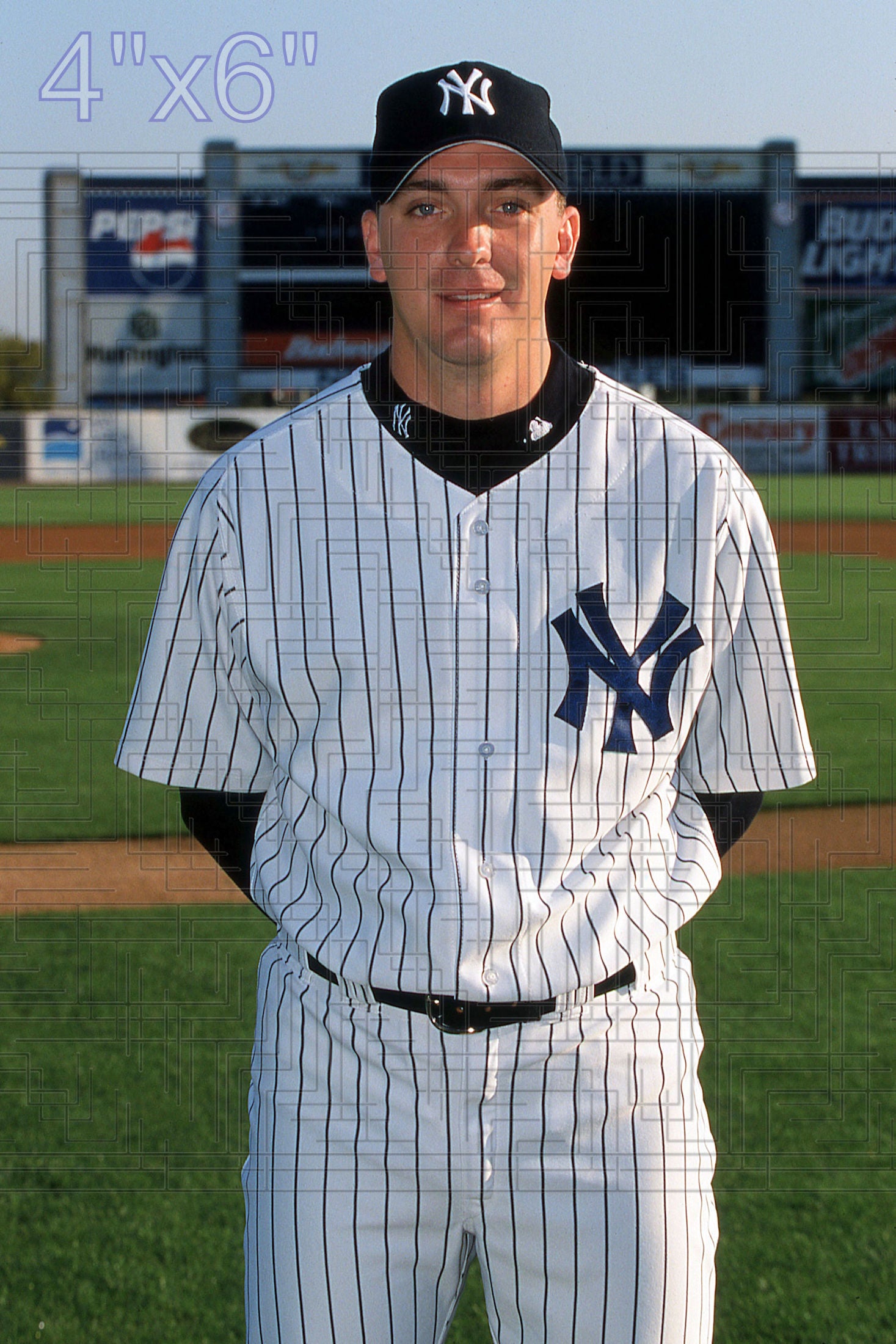 Randy Choate - 2001 New York Yankees - choose a size & style