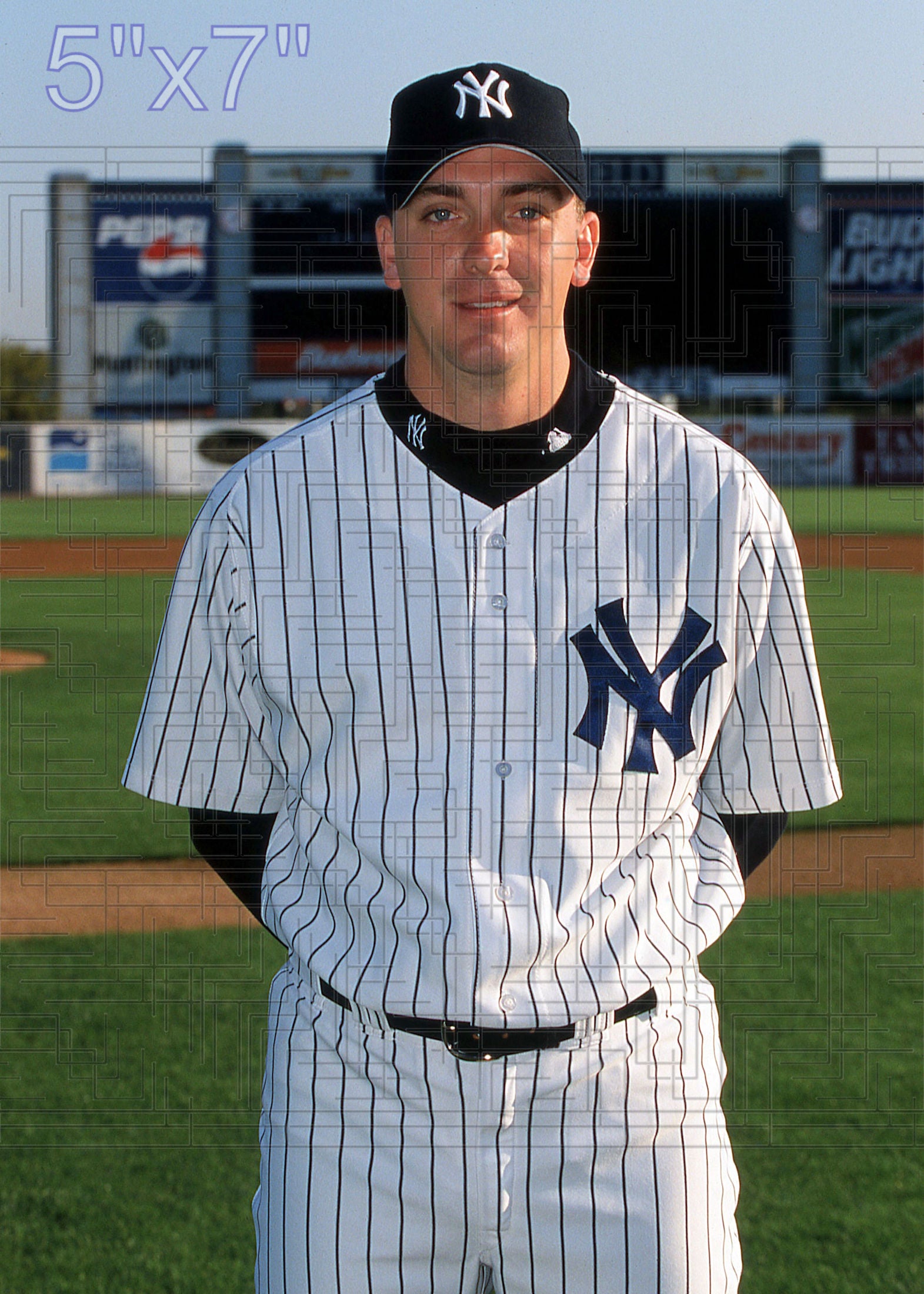 Randy Choate - 2001 New York Yankees - choose a size & style