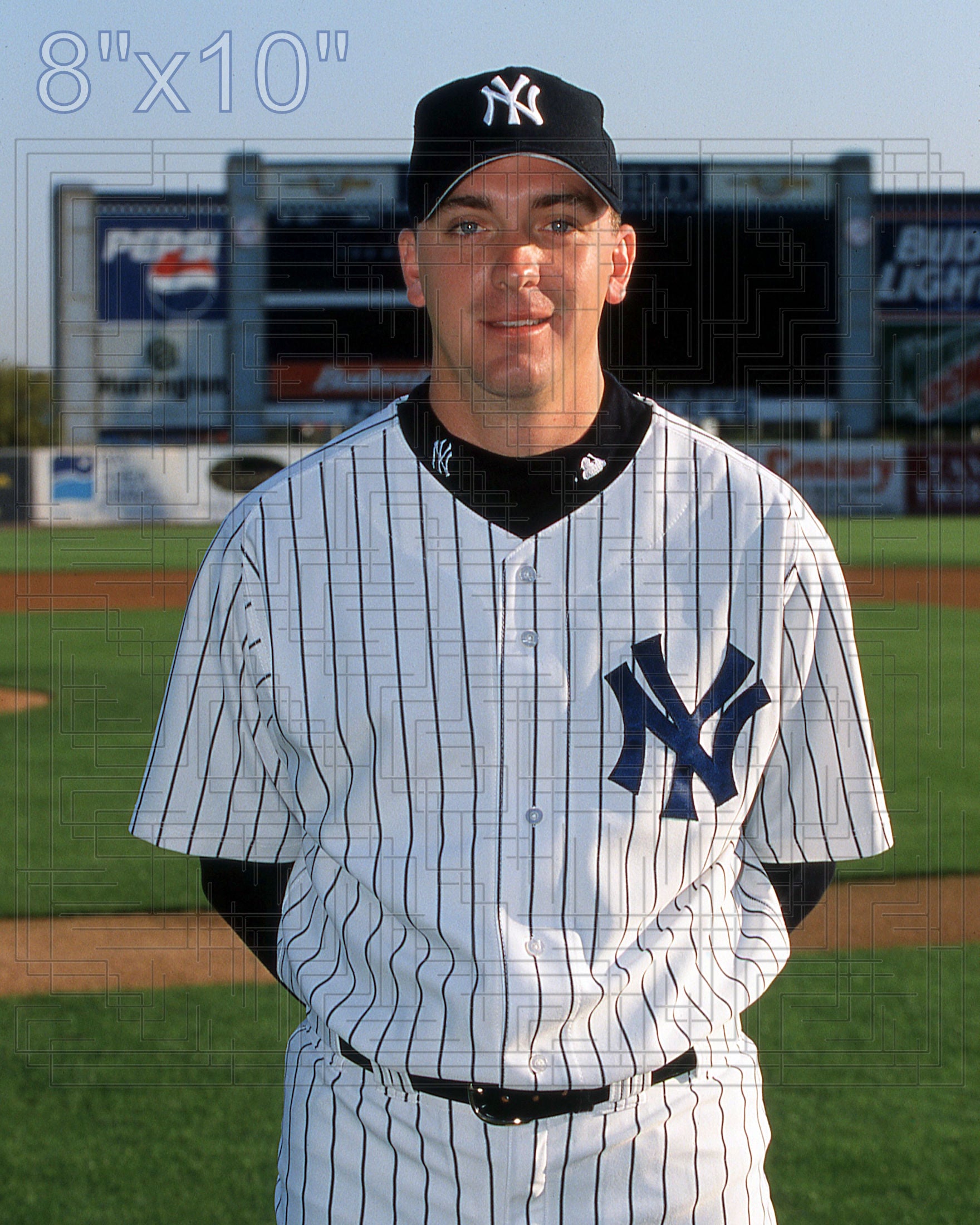 Randy Choate - 2001 New York Yankees - choose a size & style