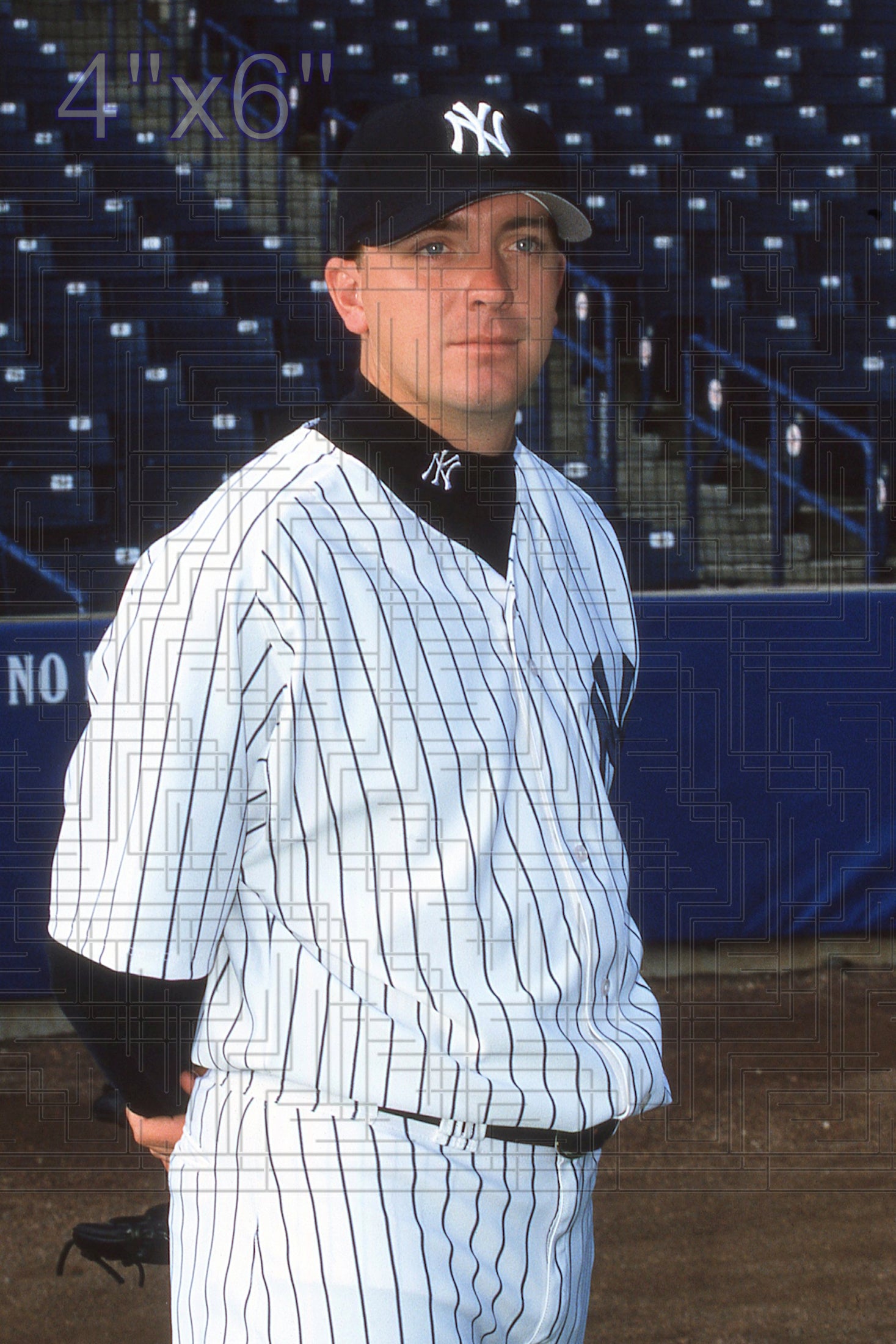 Randy Choate - 2002 New York Yankees - choose a size & style