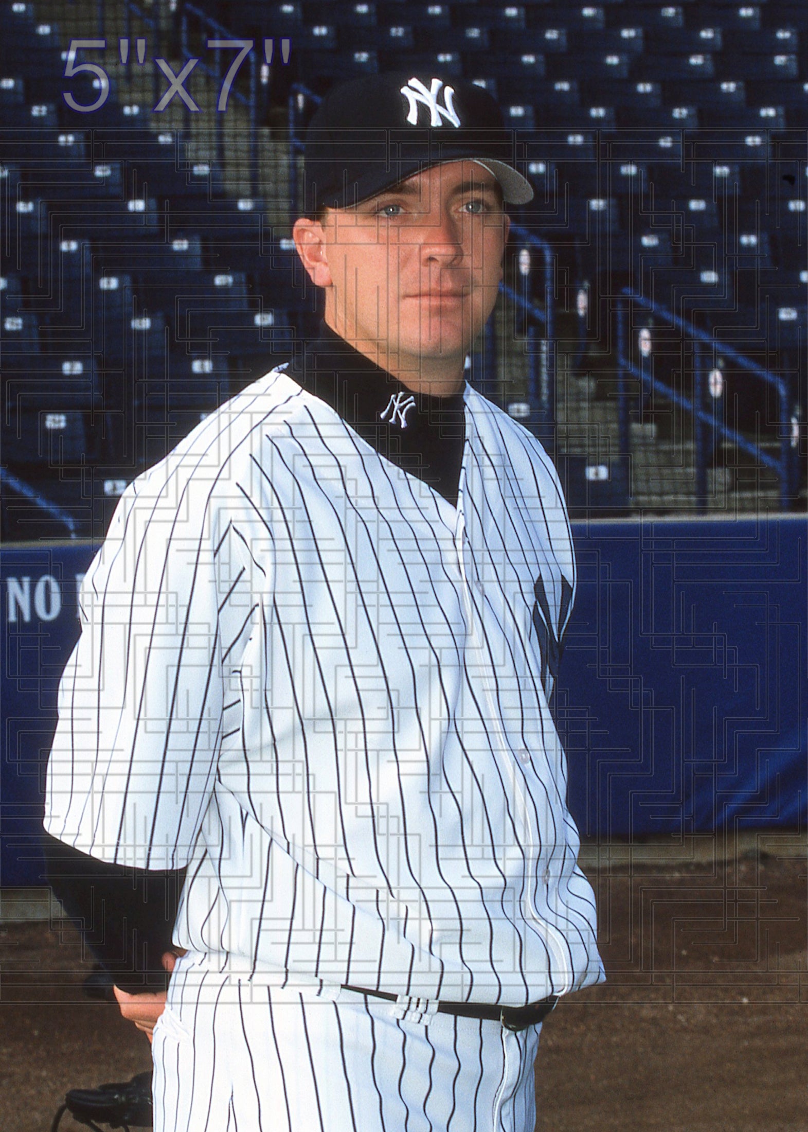 Randy Choate - 2002 New York Yankees - choose a size & style