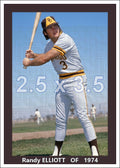 Randy Elliott - 1974 San Diego Padres - choose a size & style