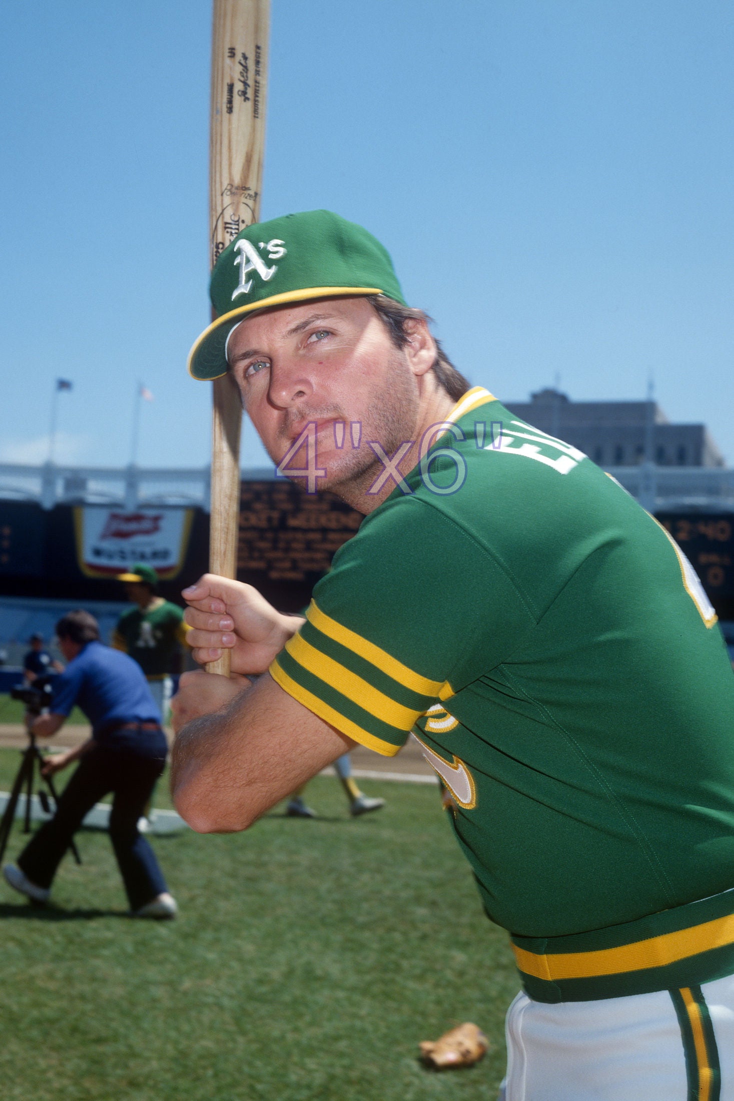 Randy Elliott - 1980 Oakland Athletics - choose a size & style