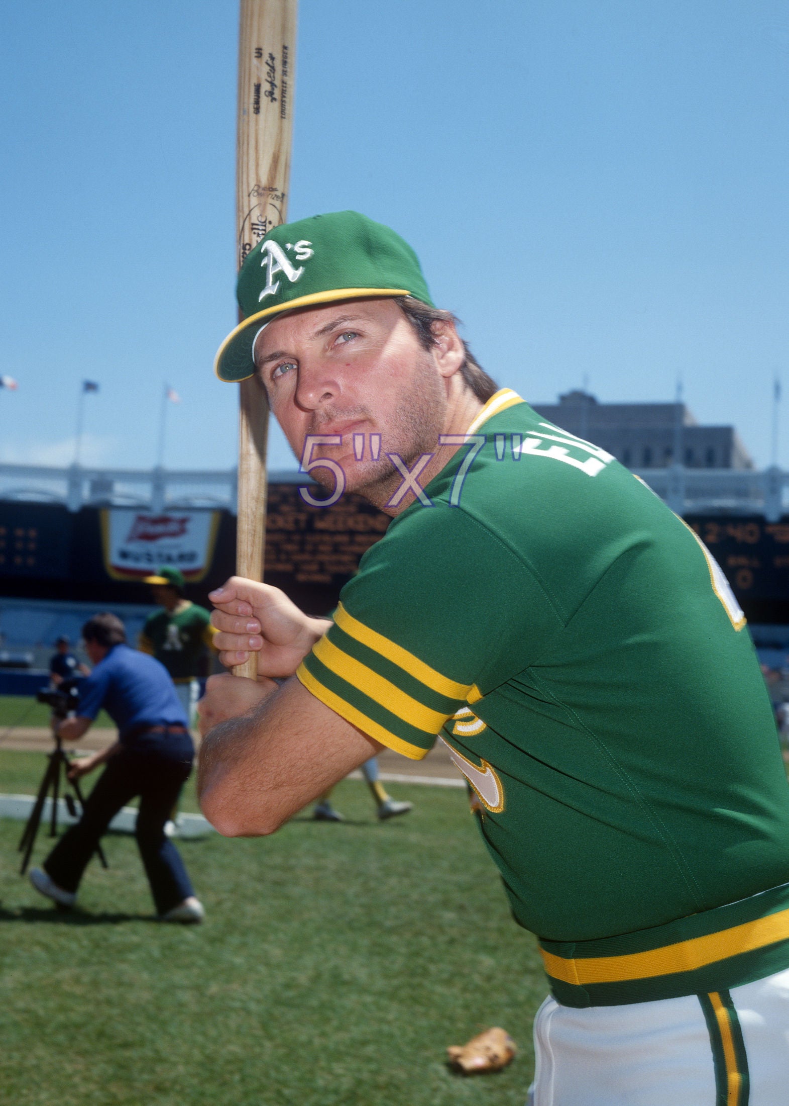 Randy Elliott - 1980 Oakland Athletics - choose a size & style