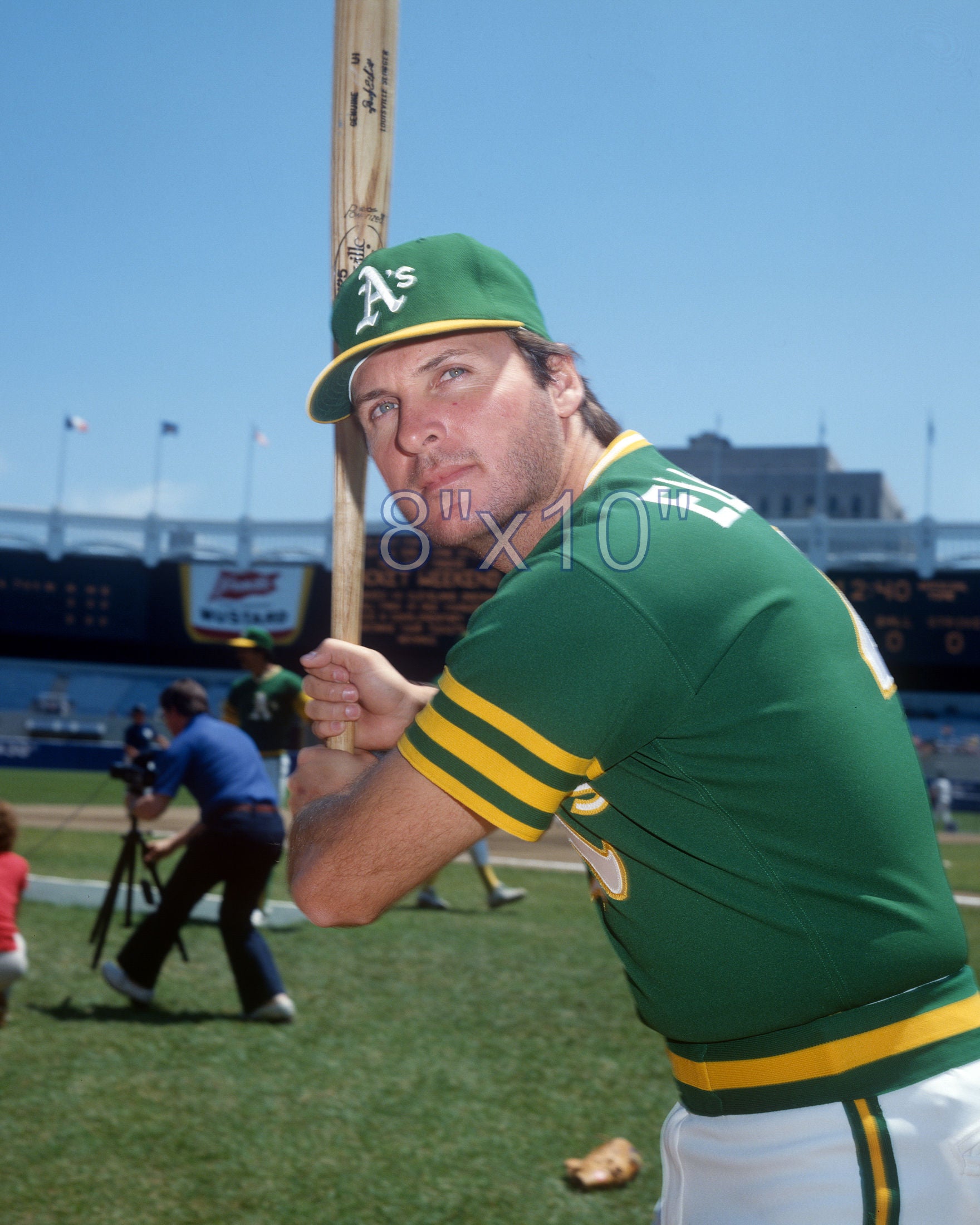 Randy Elliott - 1980 Oakland Athletics - choose a size & style