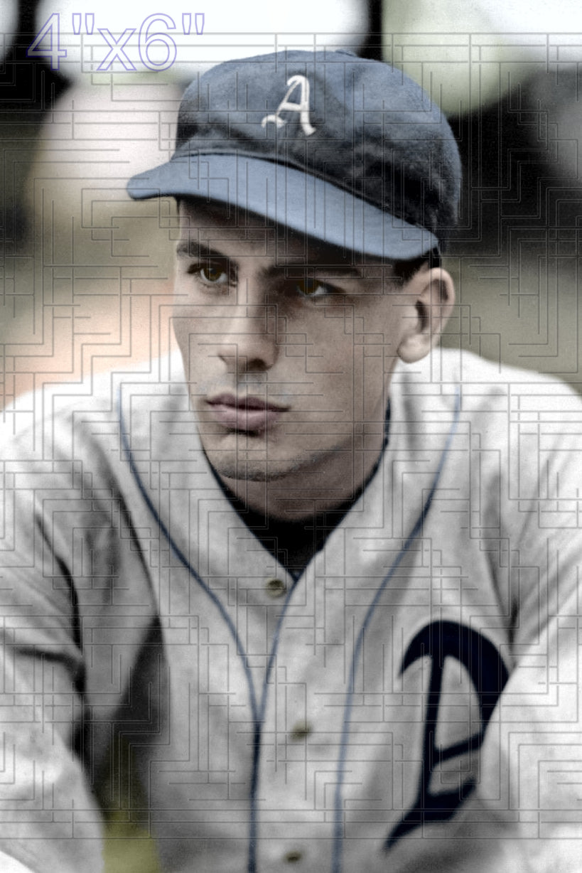 Randy Gumpert - 1936-38 Philadelphia Athletics - choose a size & style