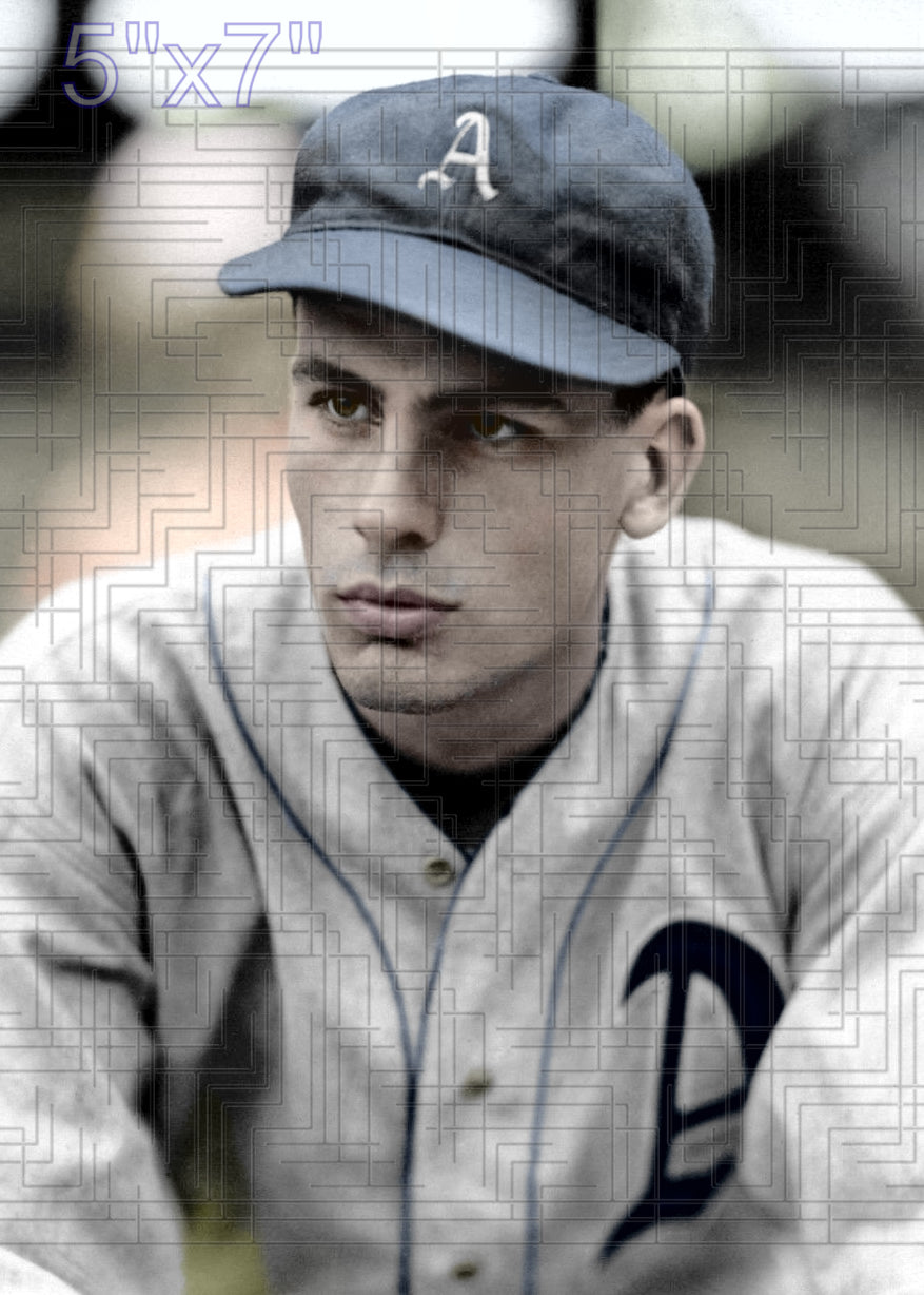 Randy Gumpert - 1936-38 Philadelphia Athletics - choose a size & style