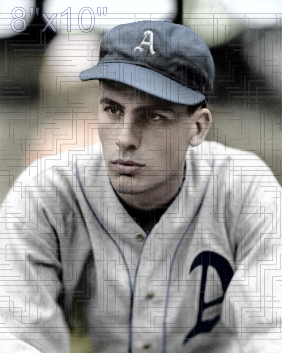 Randy Gumpert - 1936-38 Philadelphia Athletics - choose a size & style