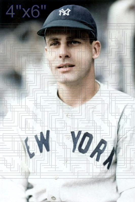 Randy Gumpert - 1946 New York Yankees - choose a size & style