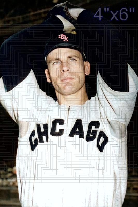 Randy Gumpert - 1951 Chicago White Sox - choose a size & style